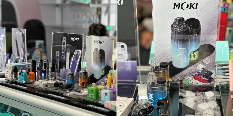 MOKI Shines at InterTabac in Dortmund, Germany