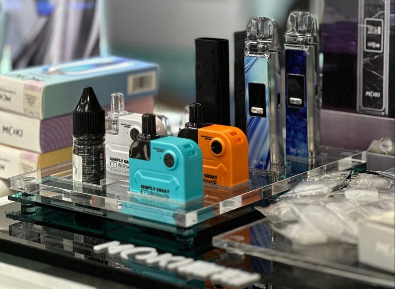MOKI Shines at InterTabac in Dortmund, Germany