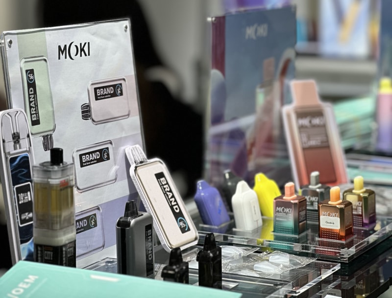 MOKI Shines at InterTabac in Dortmund, Germany