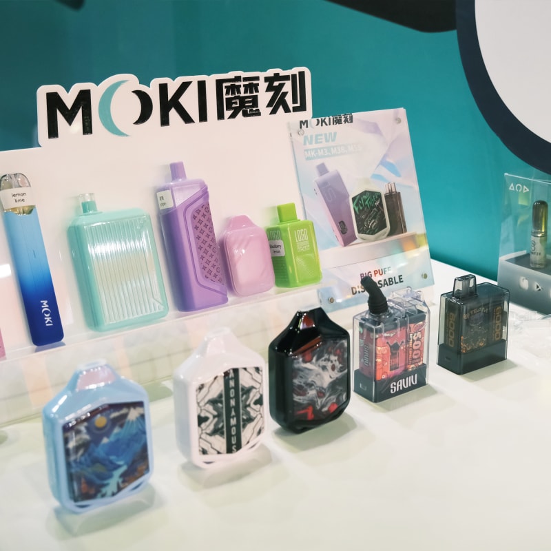 MOKI Shines at Dubai Vape Expo, Drawing Global Attention with Diverse Product Lineup