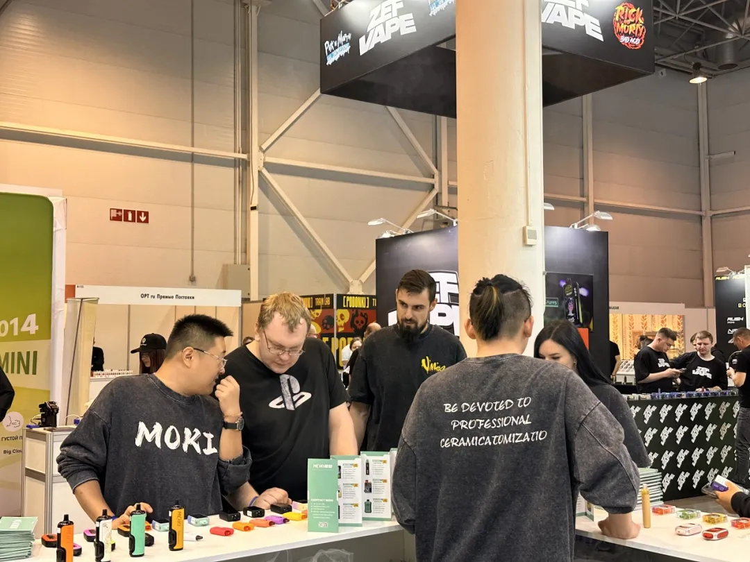 MOKI Technology's Novosibirsk Exhibition in Russia Concludes Successfully