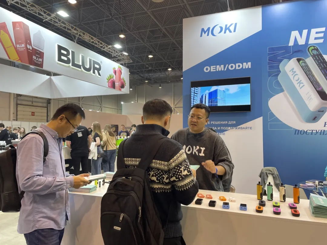 MOKI Technology's Novosibirsk Exhibition in Russia Concludes Successfully