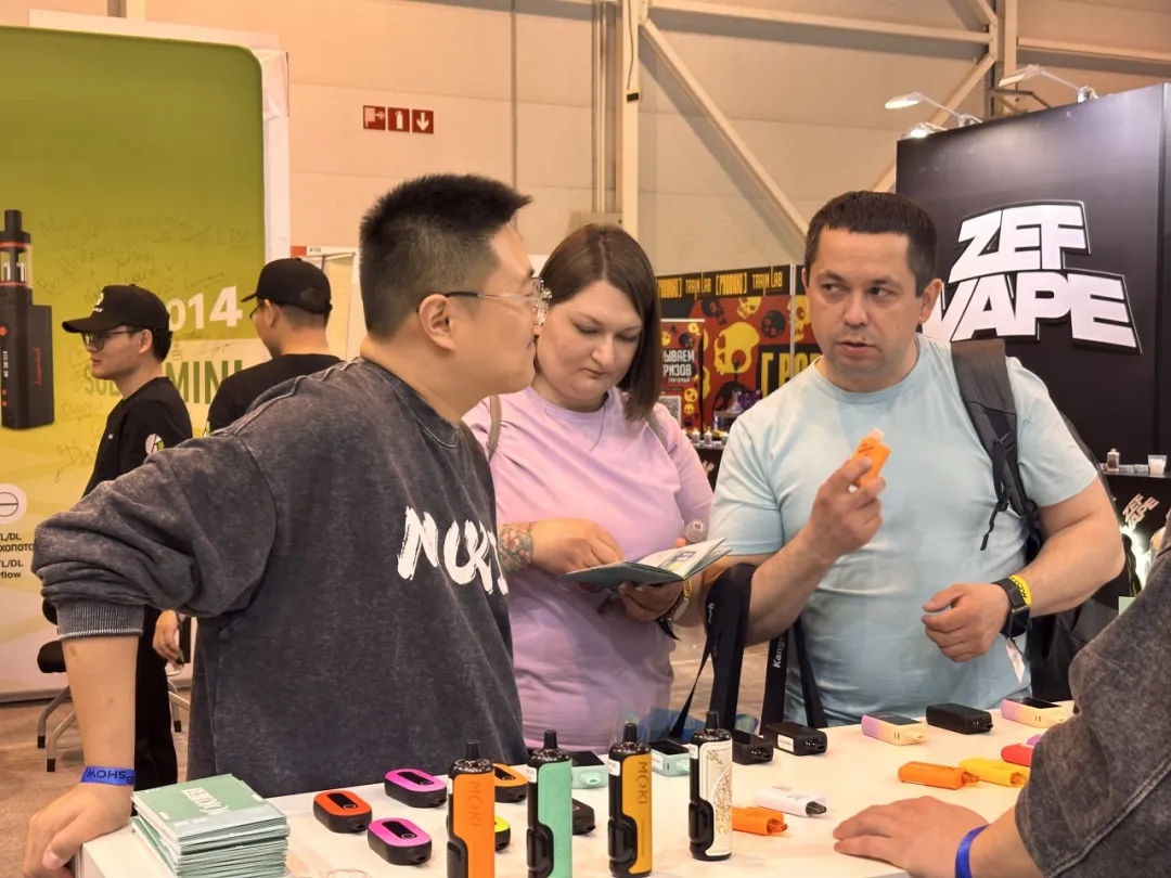 MOKI Technology's Novosibirsk Exhibition in Russia Concludes Successfully