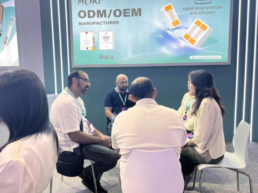 MOKI Leads Innovation as World Vape Show 2025 Wraps Up Successfully