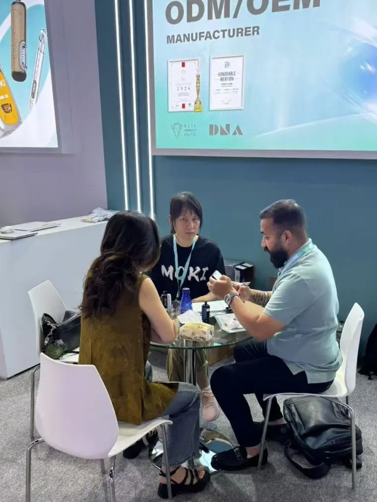 MOKI Leads Innovation as World Vape Show 2025 Wraps Up Successfully