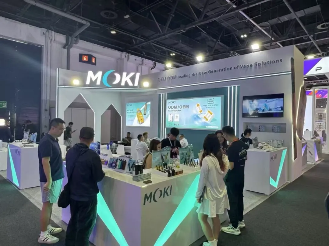 MOKI Leads Innovation as World Vape Show 2025 Wraps Up Successfully