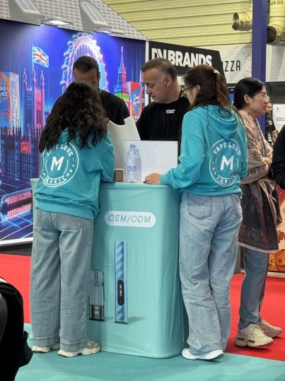 MOKI Showcases MIIMU Solo & Dual-COIL Dual Ceramic Solutions at Birmingham Vape Expo