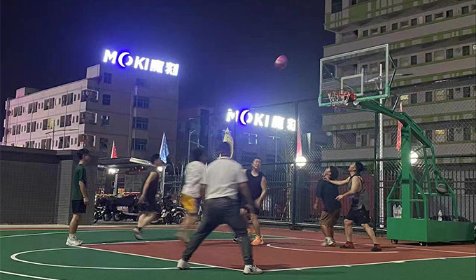 MOKI Basketball Tournament