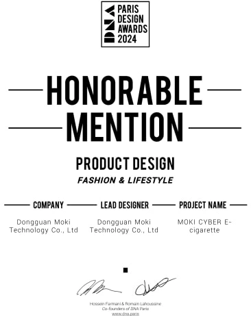 Winner of the DNA Design Award