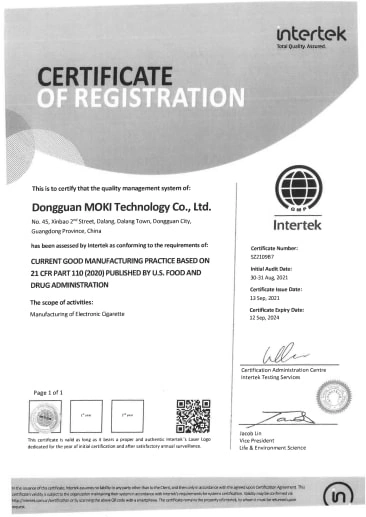 Intertek Certification